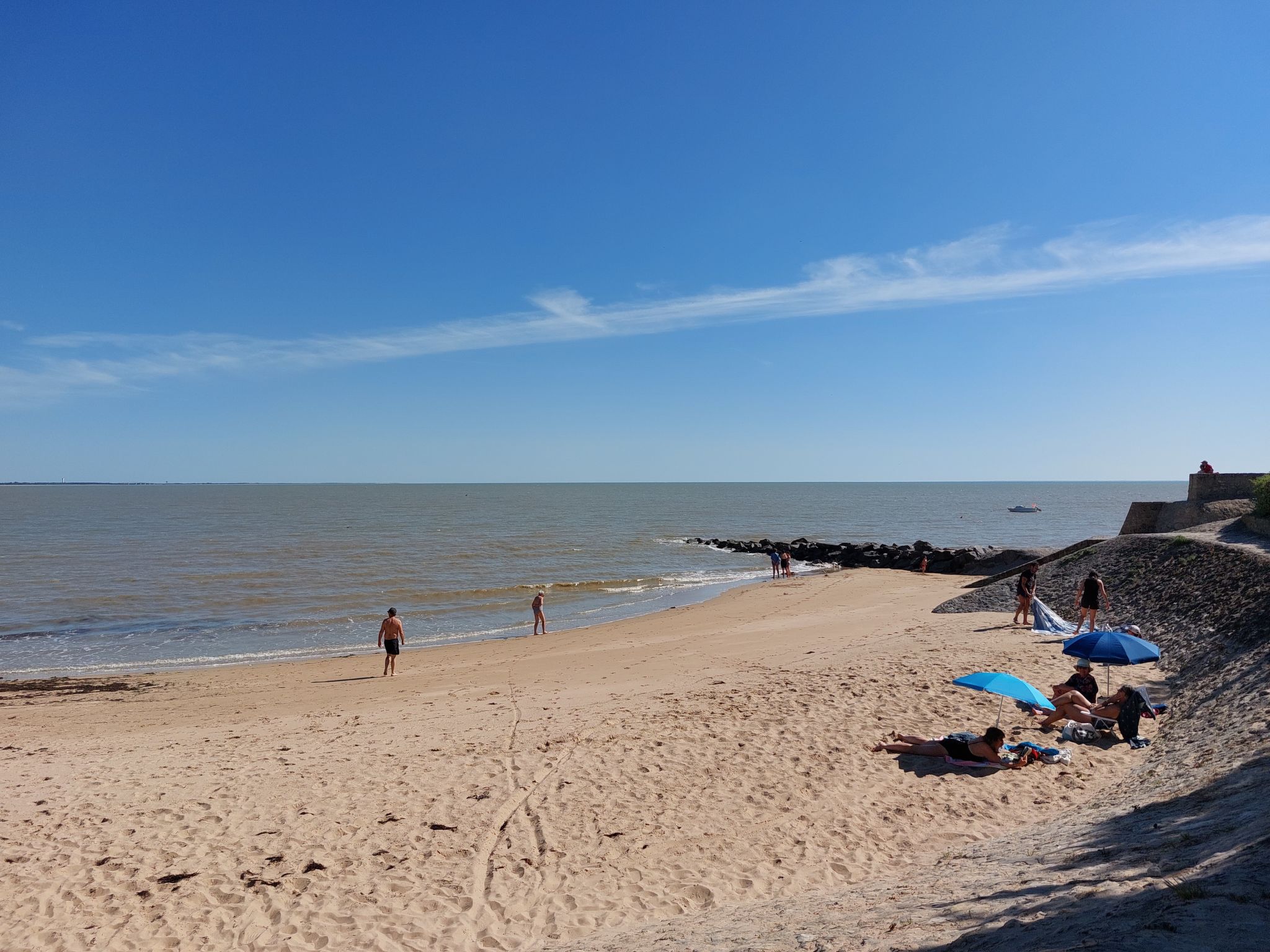 Confort et Relax à la Plage-Buiten