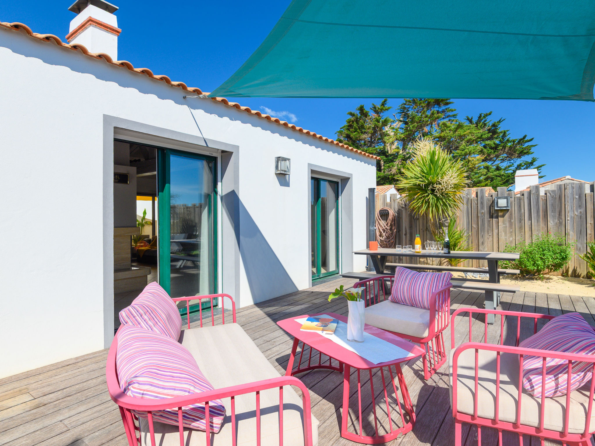 Confort et Relax à la Plage-Buiten