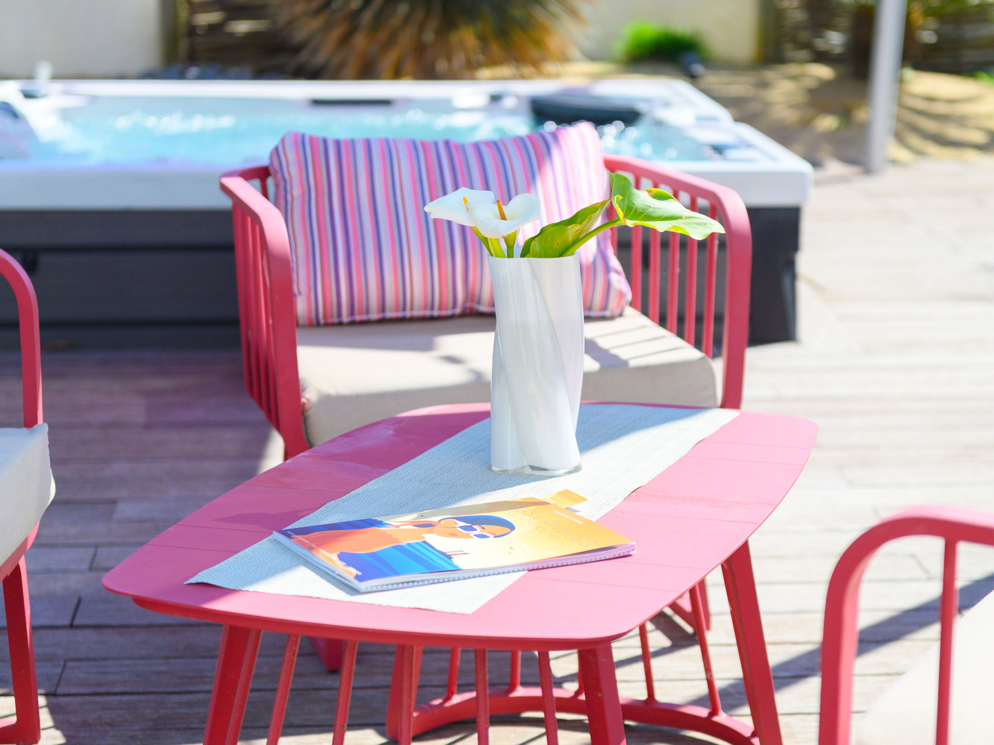 Confort et Relax à la Plage-Binnen