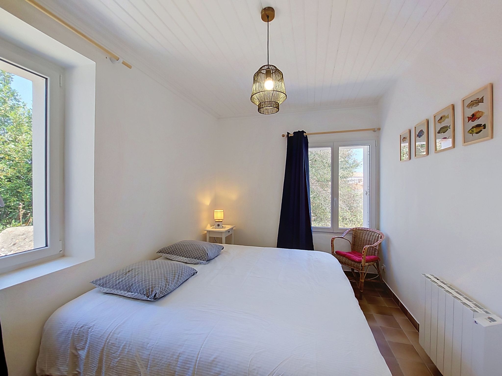 Villa La Coquille - Drinnen