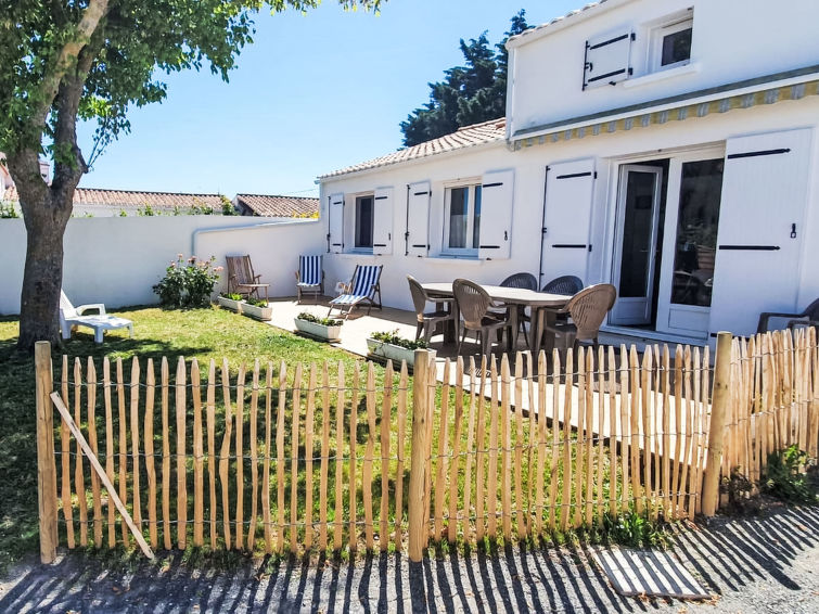 Op 650 m van zee: Vrijstaand vakantiehuis op Ile de Noirmoutier in Ile de Noirmoutier