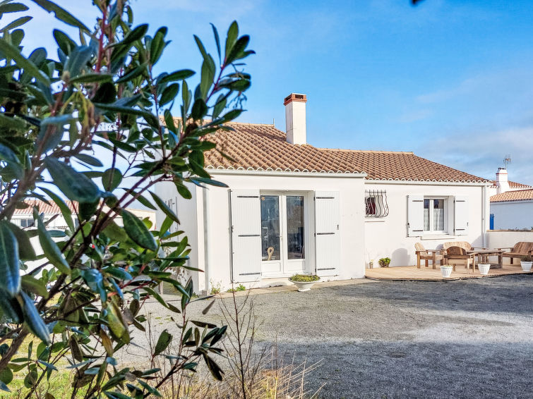 Vakantiehuis met open haard op Ile de Noirmoutier voor 10 personen in Ile de Noirmoutier