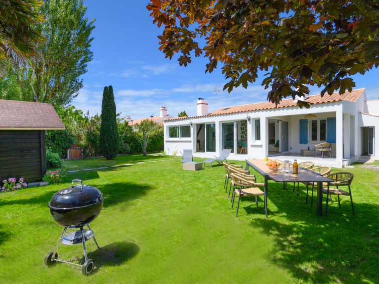8-persoons vakantiehuis met open haard op Ile de Noirmoutier in Ile de Noirmoutier
