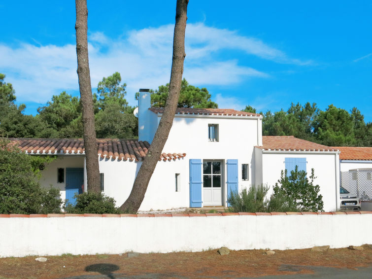 8-persoons vrijstaand vakantiehuis Les Brisans in La Tranche sur Mer in La Tranche-sur-Mer