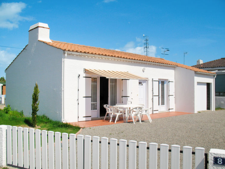 4-persoons vakantiehuis aan zee in La Tranche sur Mer in La Tranche-sur-Mer