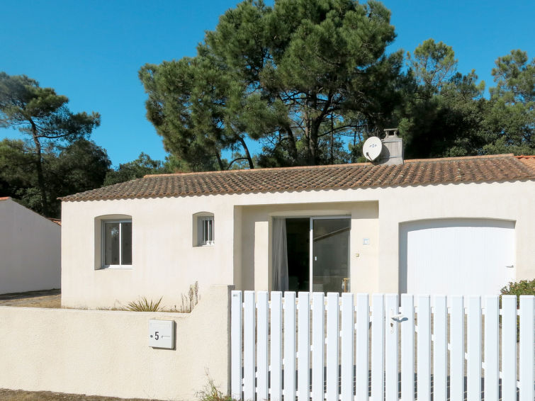 4-persoons vrijstaand vakantiehuis Les Algues in La Tranche sur Mer in La Tranche-sur-Mer