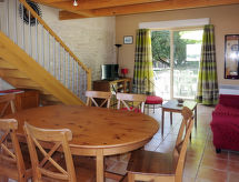 La Grande Conche: Vrijstaand strandhuis met tuin, 400m van zee, Vendée - thumbnail 5