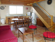La Grande Conche: Vrijstaand strandhuis met tuin, 400m van zee, Vendée - thumbnail 4