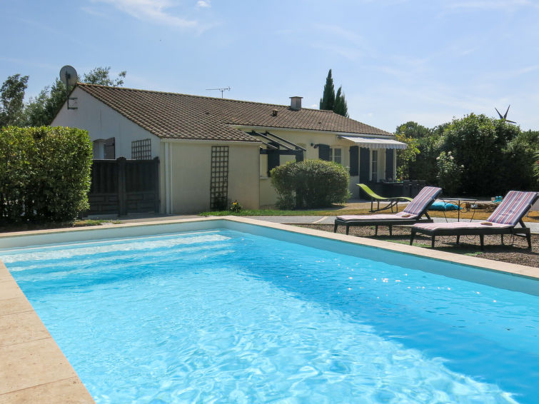 Maison de vacances Aux 3 Cépages