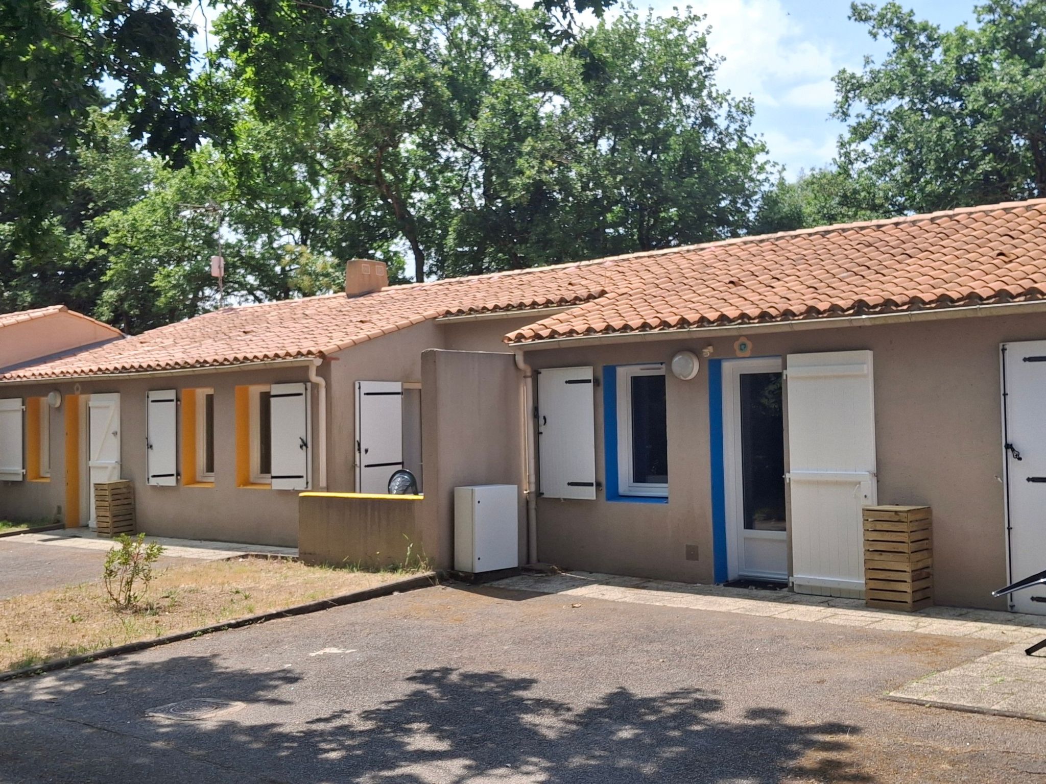 "Cottage Premium" mit Terrasse-Binnen