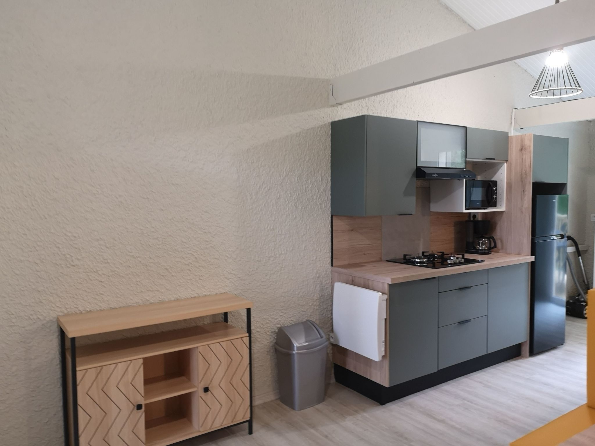 Hübsches Tiny Cottage mit Waldblick im Feriendorf-Binnen