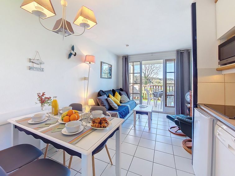 Appartement met verwarmd zwembad en meerzicht in Talmont Saint Hilaire in Talmont Saint Hilaire