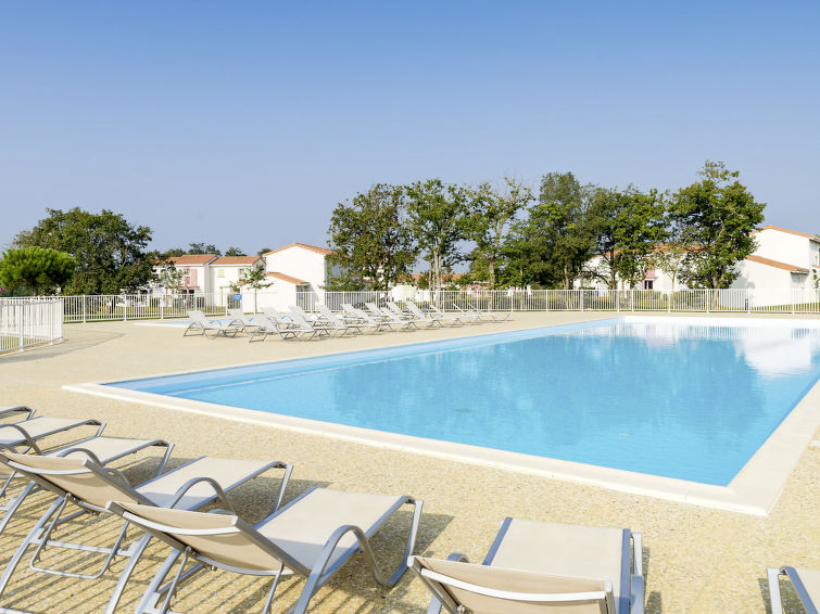 Whirlpool en luxe in Talmont Saint Hilaire: vakantiehuis voor 6 personen in Talmont Saint Hilaire