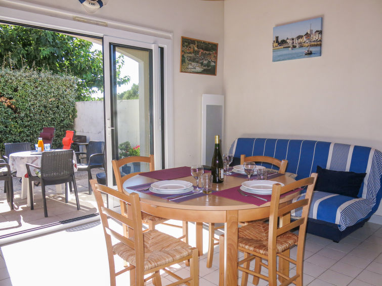 Aan zee: Charmant vakantiehuis in Les Sables d'Olonne in Les Sables d’Olonne