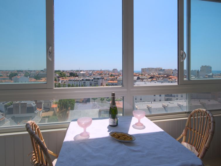Centraal gelegen appartement in Les Sables d'Olonne voor 4 personen in Les Sables d’Olonne