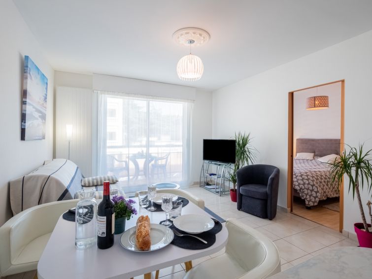 3-persoons appartement L'Hippocampe in Les Sables d'Olonne aan zee in Les Sables d’Olonne