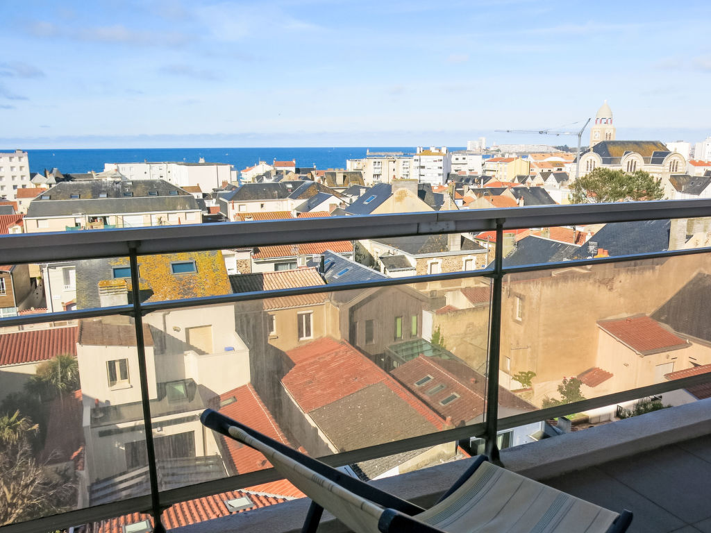 Appartement L'Hippocampe T2 balcon et large vue mer in Frankrijk