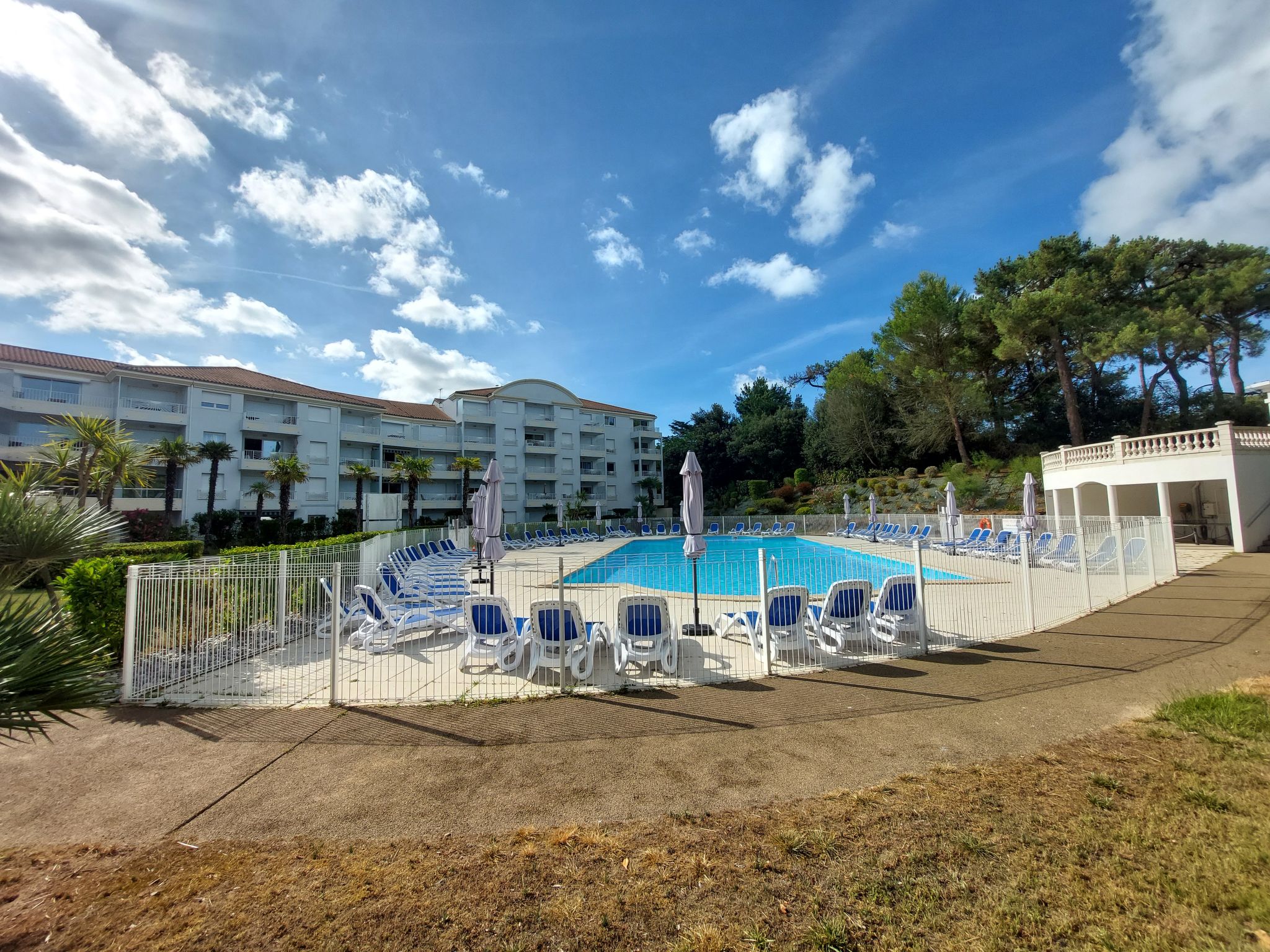 Confort, piscine et plage