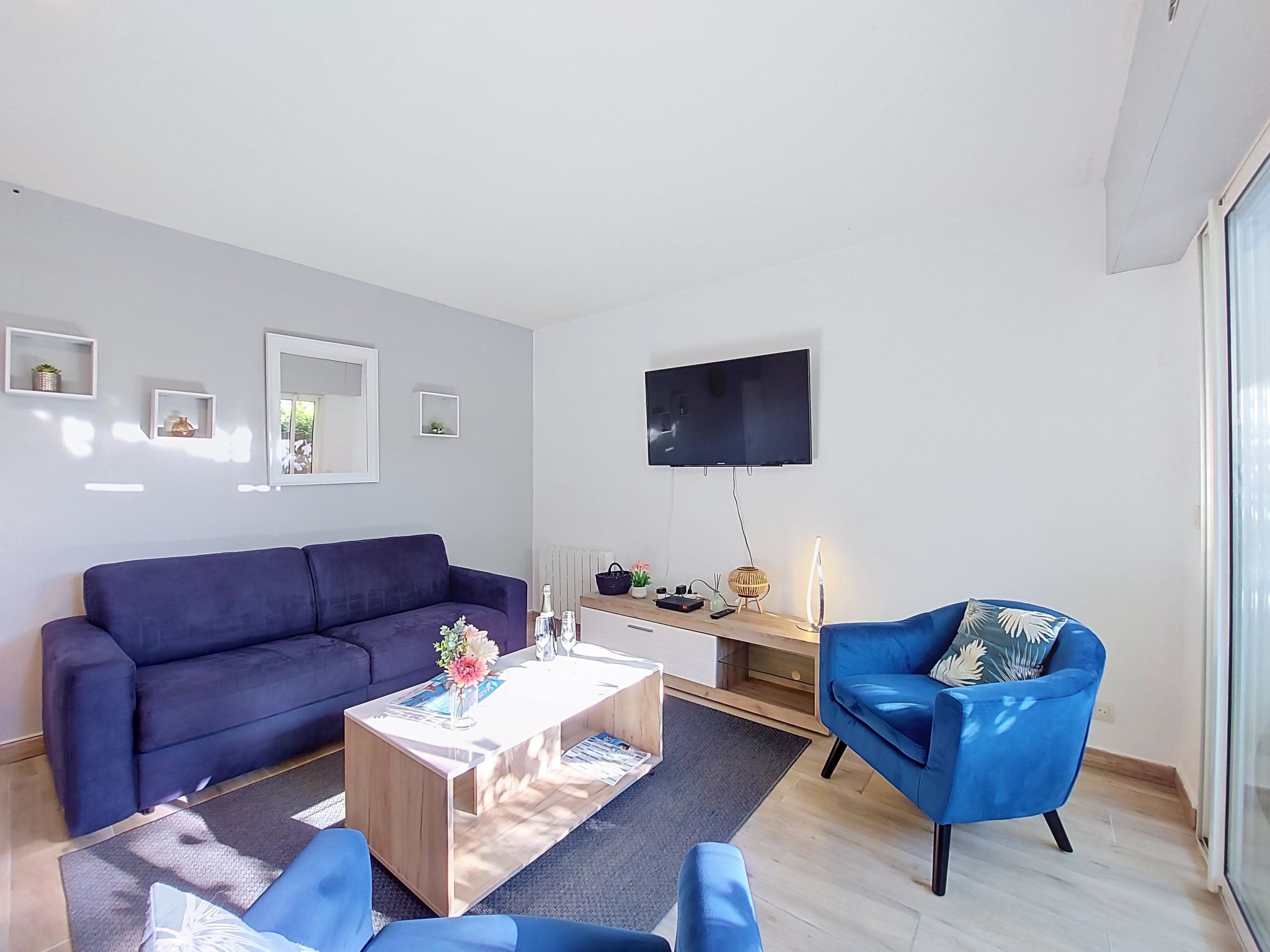 Confort, piscine et plage