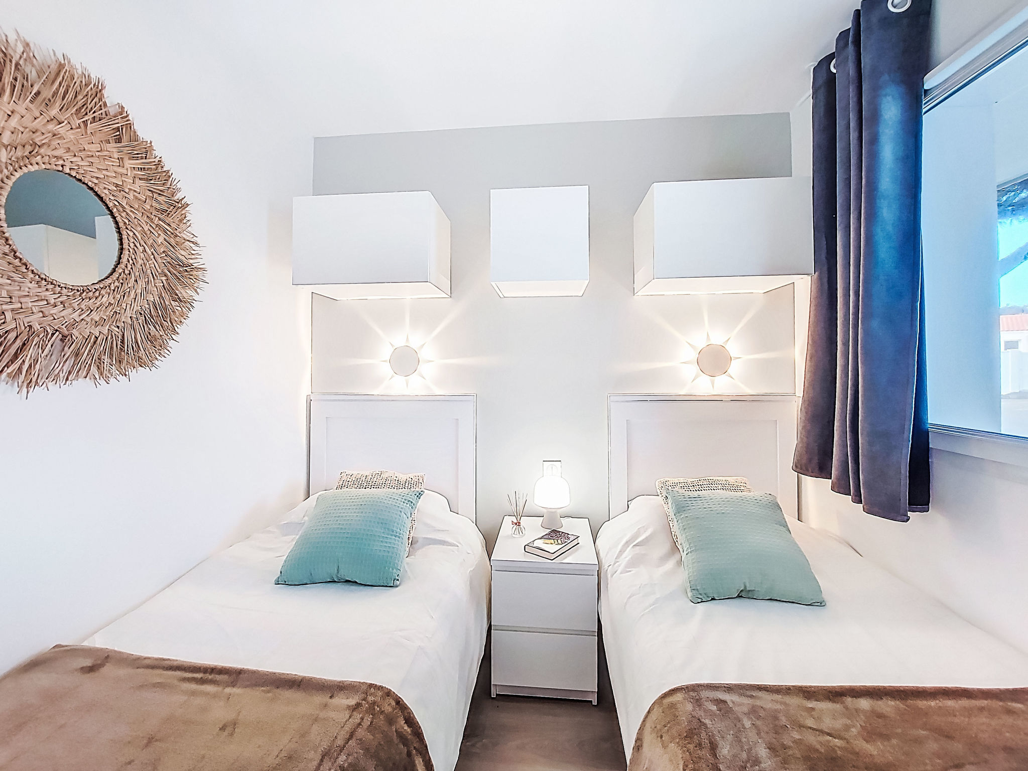 GARDEN AND SEA- Appt T2 moderne, vue mer