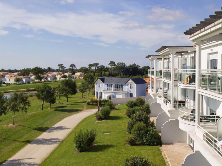Golfbaan op 100m: Ruim appartement in Saint-Gilles-Croix-de-Vie in Saint-Gilles-Croix-de-Vie/Givrand