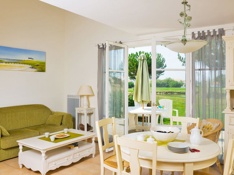 4-persoons vakantiehuis bij golfbaan in Saint-Gilles-Croix-de-Vie in Saint-Gilles-Croix-de-Vie/Givrand