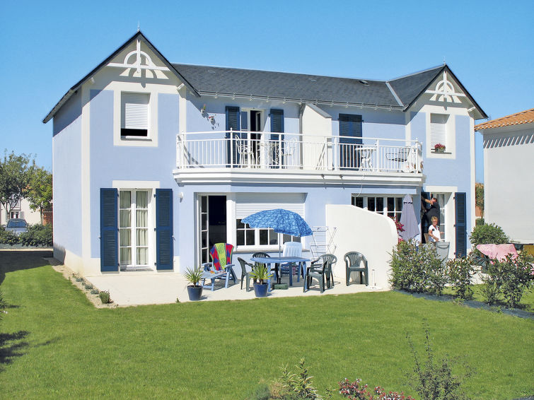 Vakantiehuis op 100m van de golfbaan in Saint-Gilles-Croix-de-Vie in Saint-Gilles-Croix-de-Vie/Givrand
