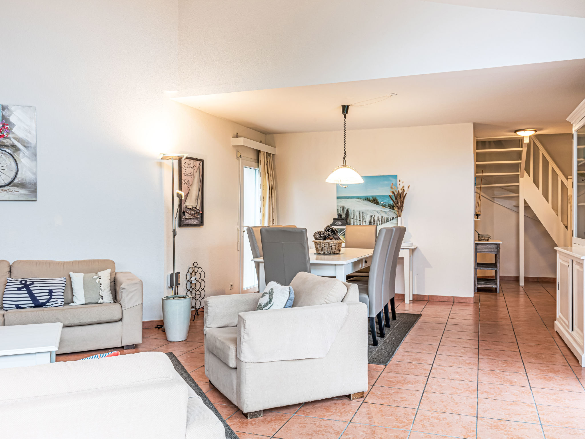 Maison Sequoia 8 personnes avec piscine privée – Séjour, photo 3 sur 24