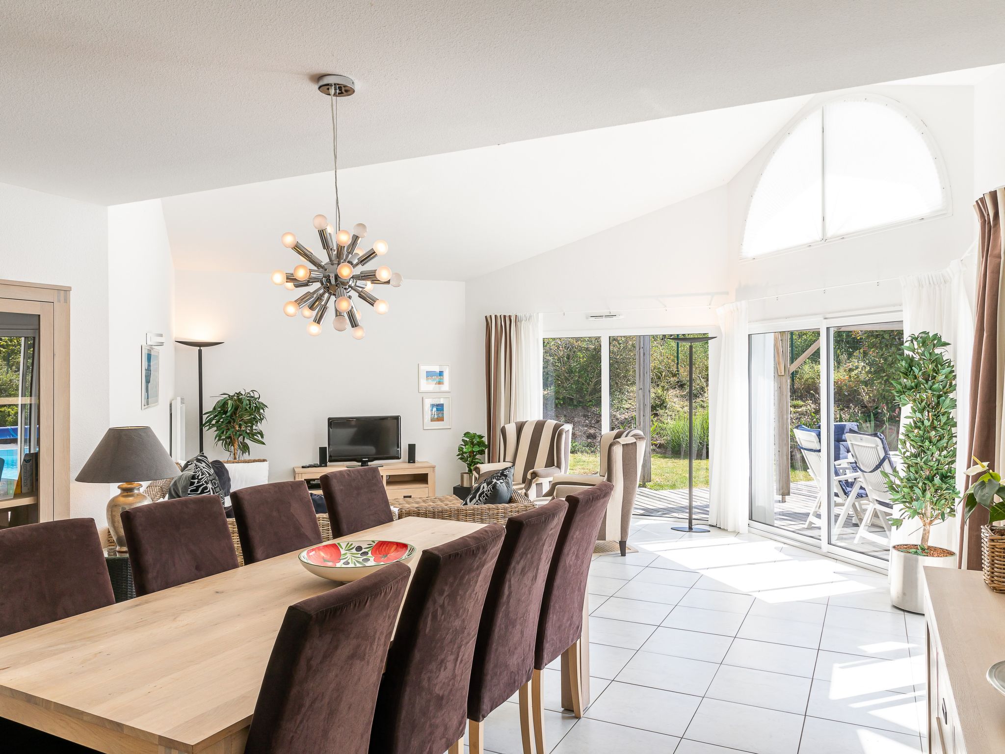 Sequoia 8 personnes avec piscine privée