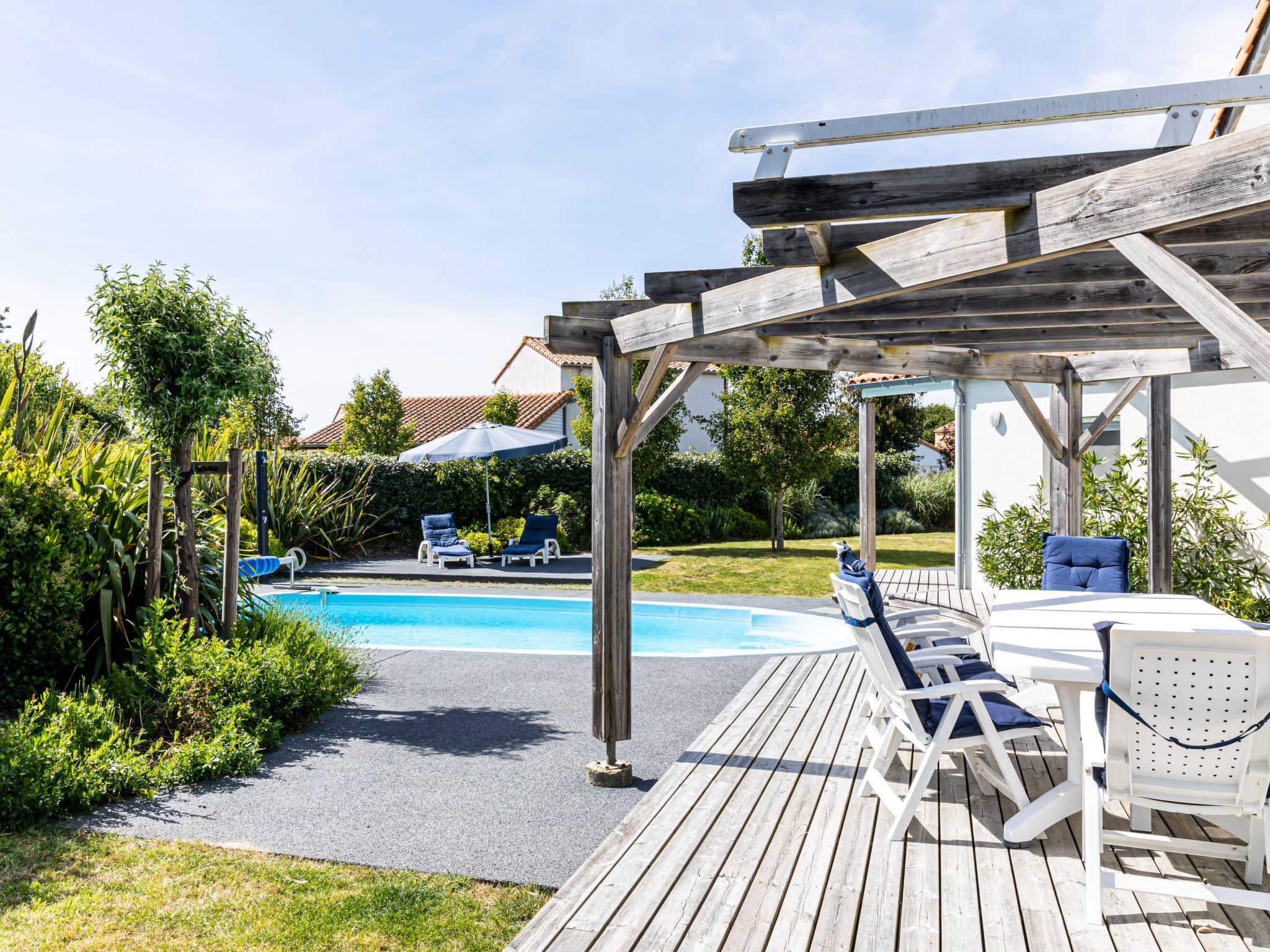Sequoia 8 personnes avec piscine privée - Image-tags.info