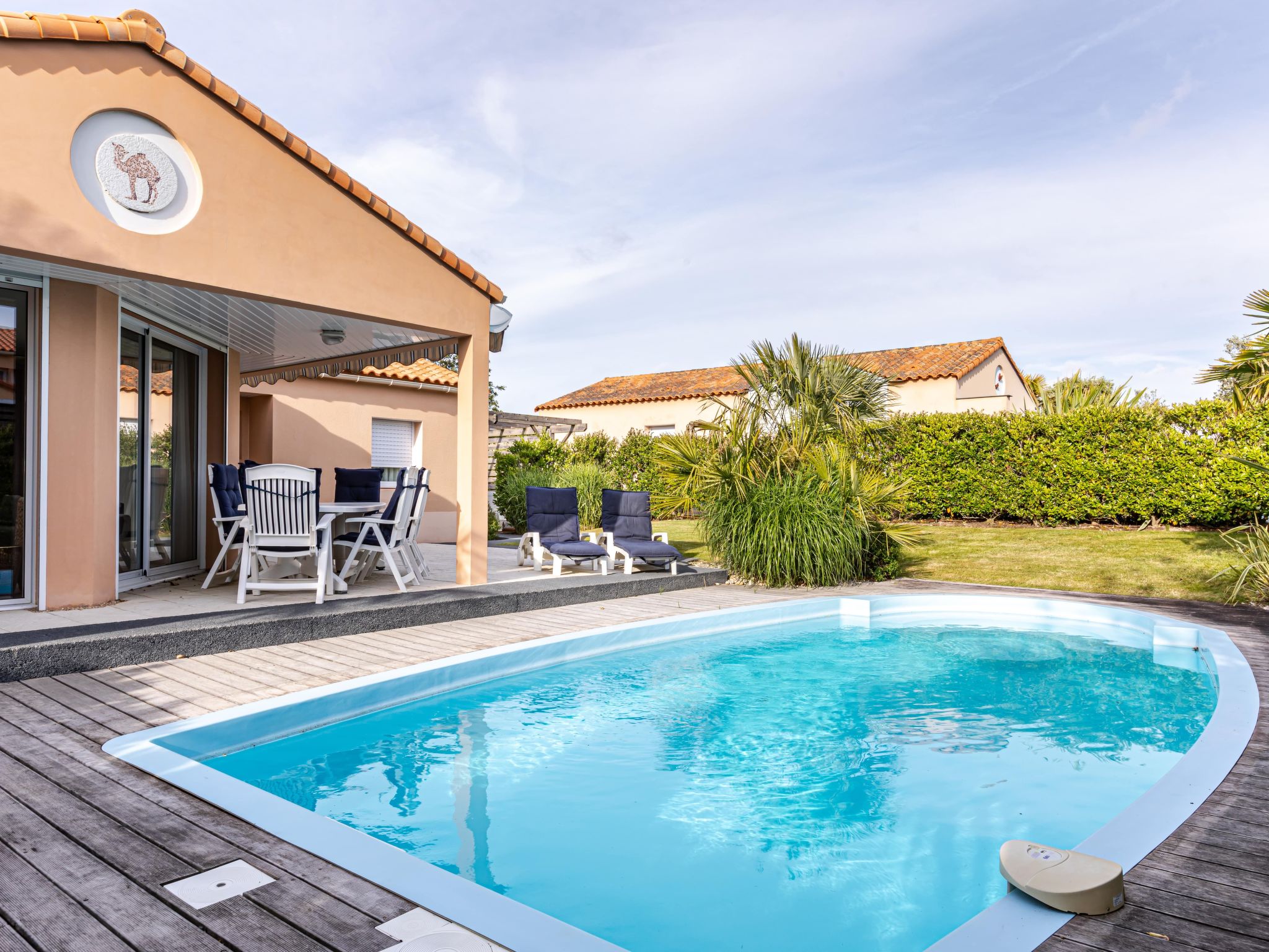 Sophora 8 personnes avec piscine privée - Image-tags.info