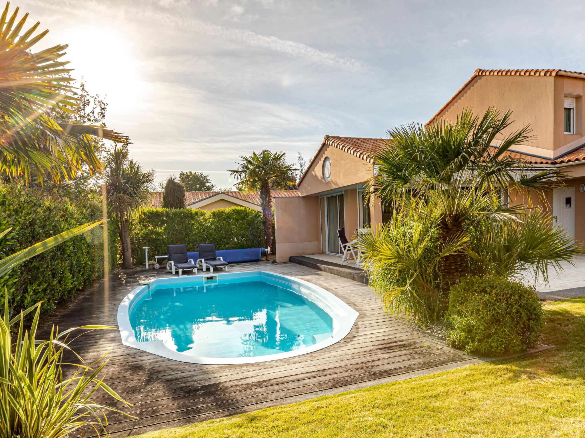 Sophora 8 personnes avec piscine privée - Image-tags.info