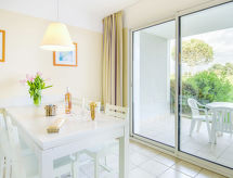 L'Estran: Fijn appartement vlakbij zee met verwarmd zwembad in Château d'Olonne - thumbnail 2