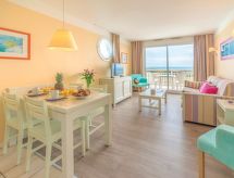 L'Estran: Appartement vlakbij zee met verwarmd zwembad in Château d'Olonne - thumbnail 3