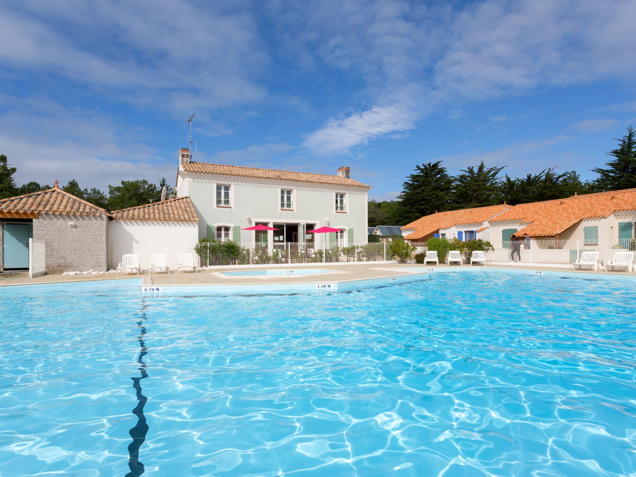 Vakantiehuis in Saint Hilaire de Riez (Frankrijk) 1 hond is welkom