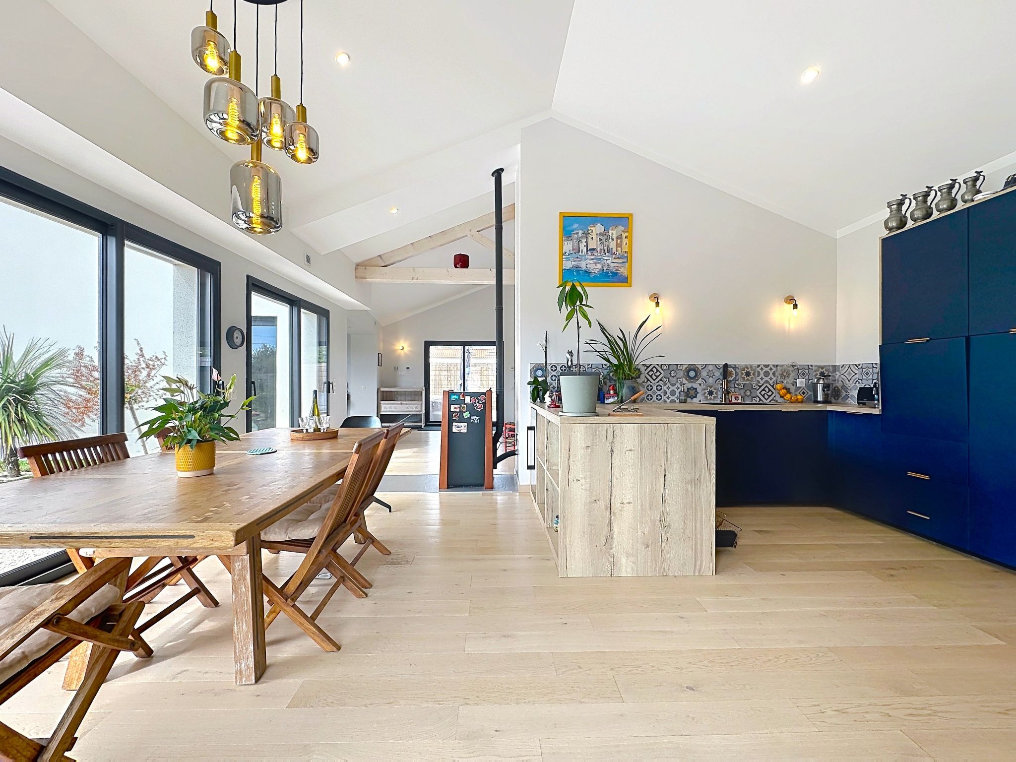 La Briandière — Kitchen / Dining Room (1 of 30)