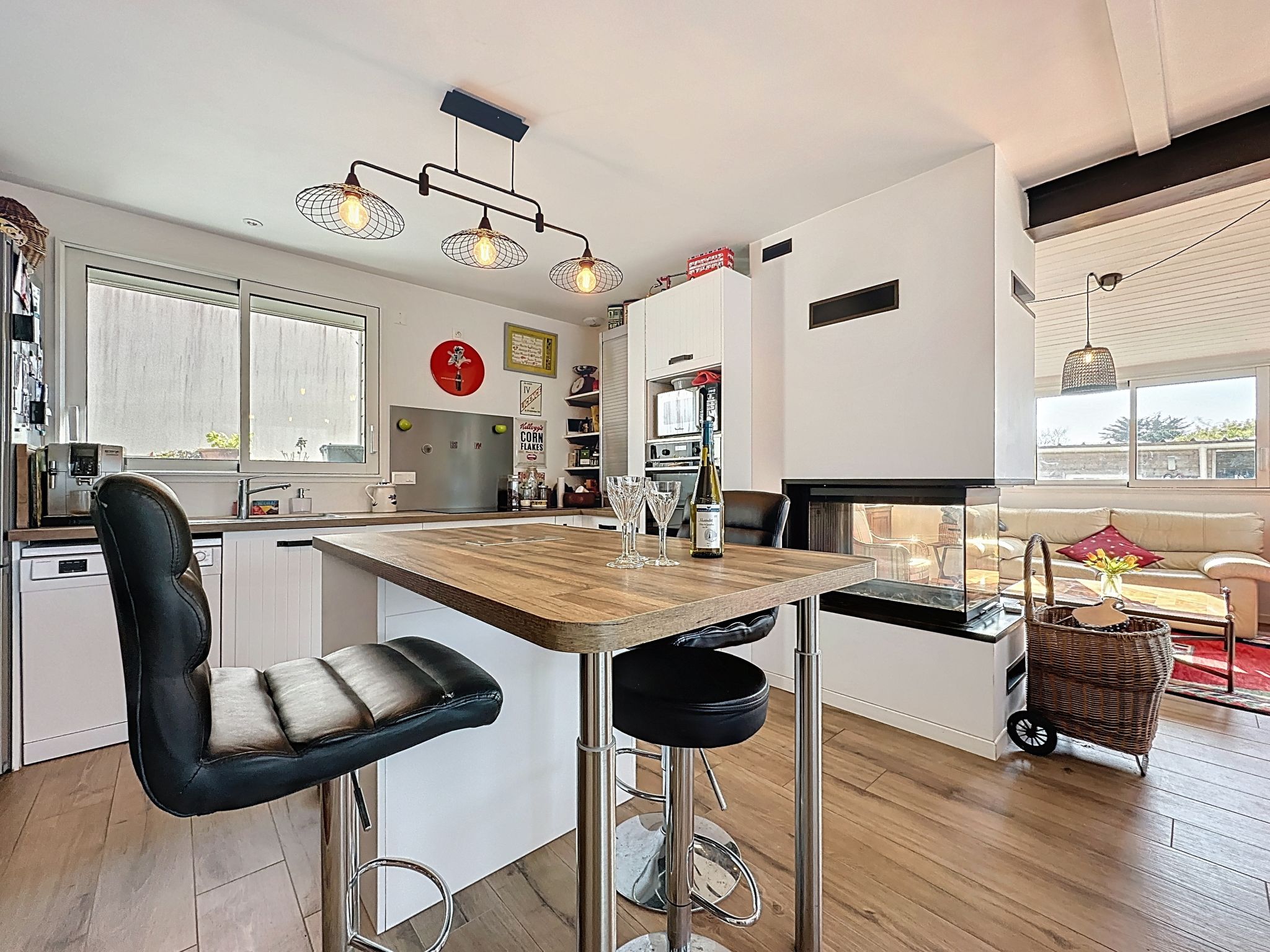 Les Rainettes - Drinnen