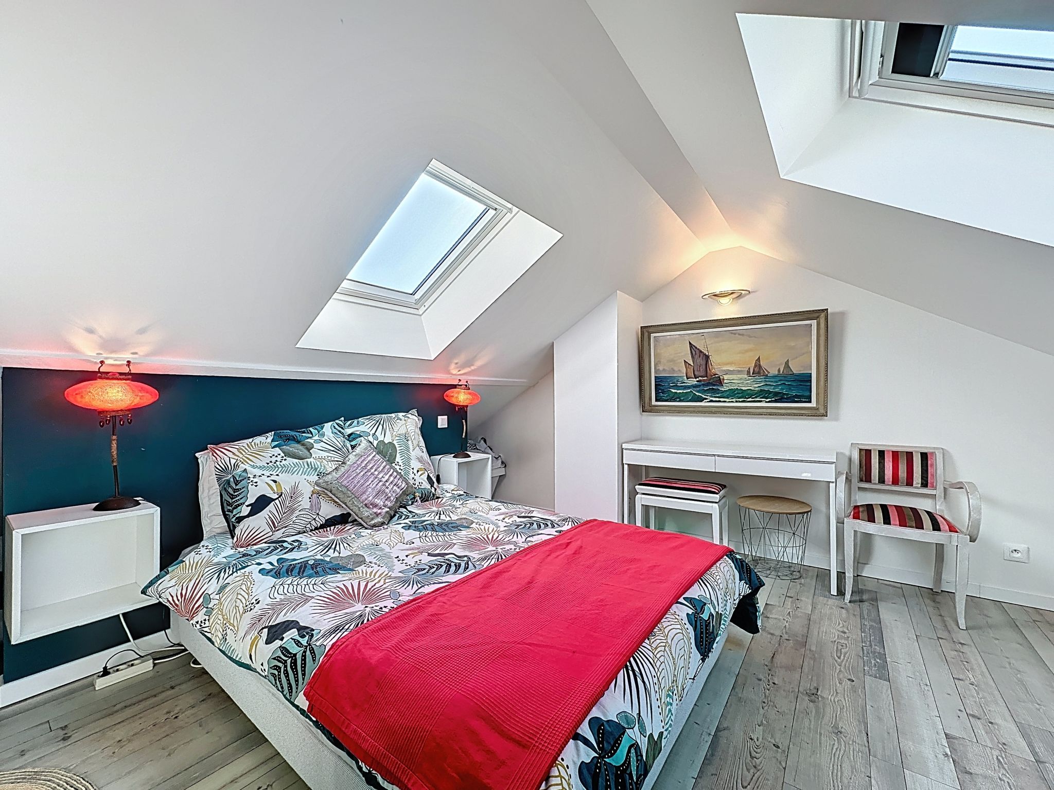 Les Rainettes - Drinnen