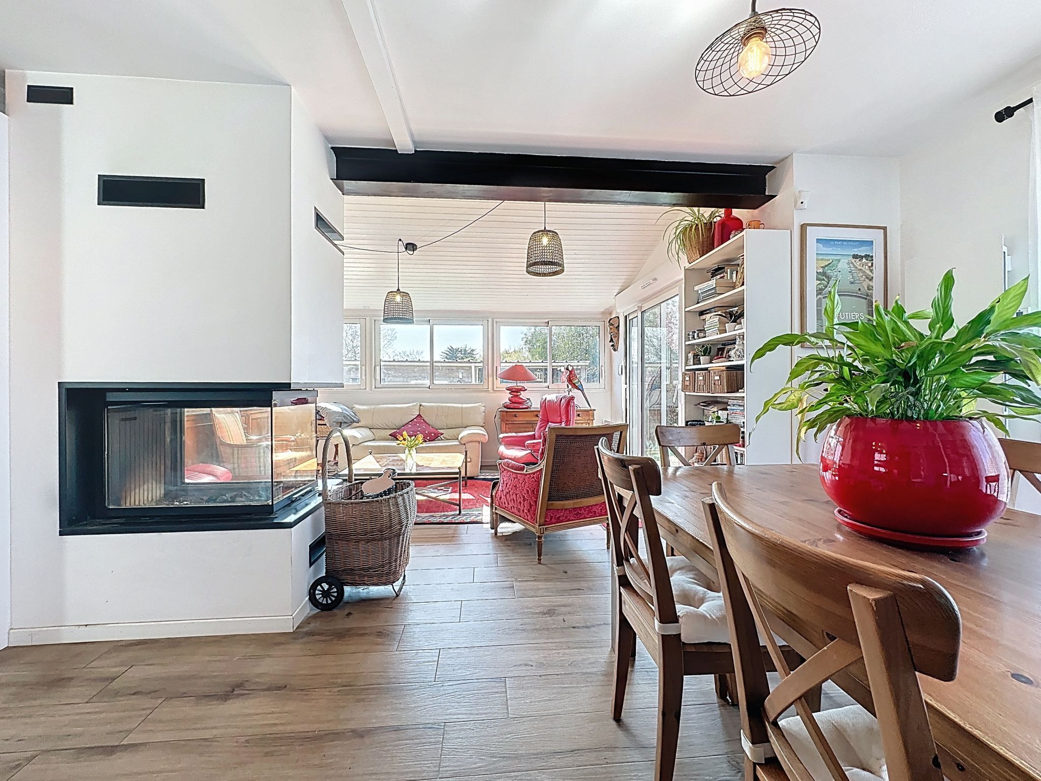 Ferienhaus mit umzäuntem Garten in Les Moutiers-en-Retz (Frankreich) und 1 Hund erlaubt