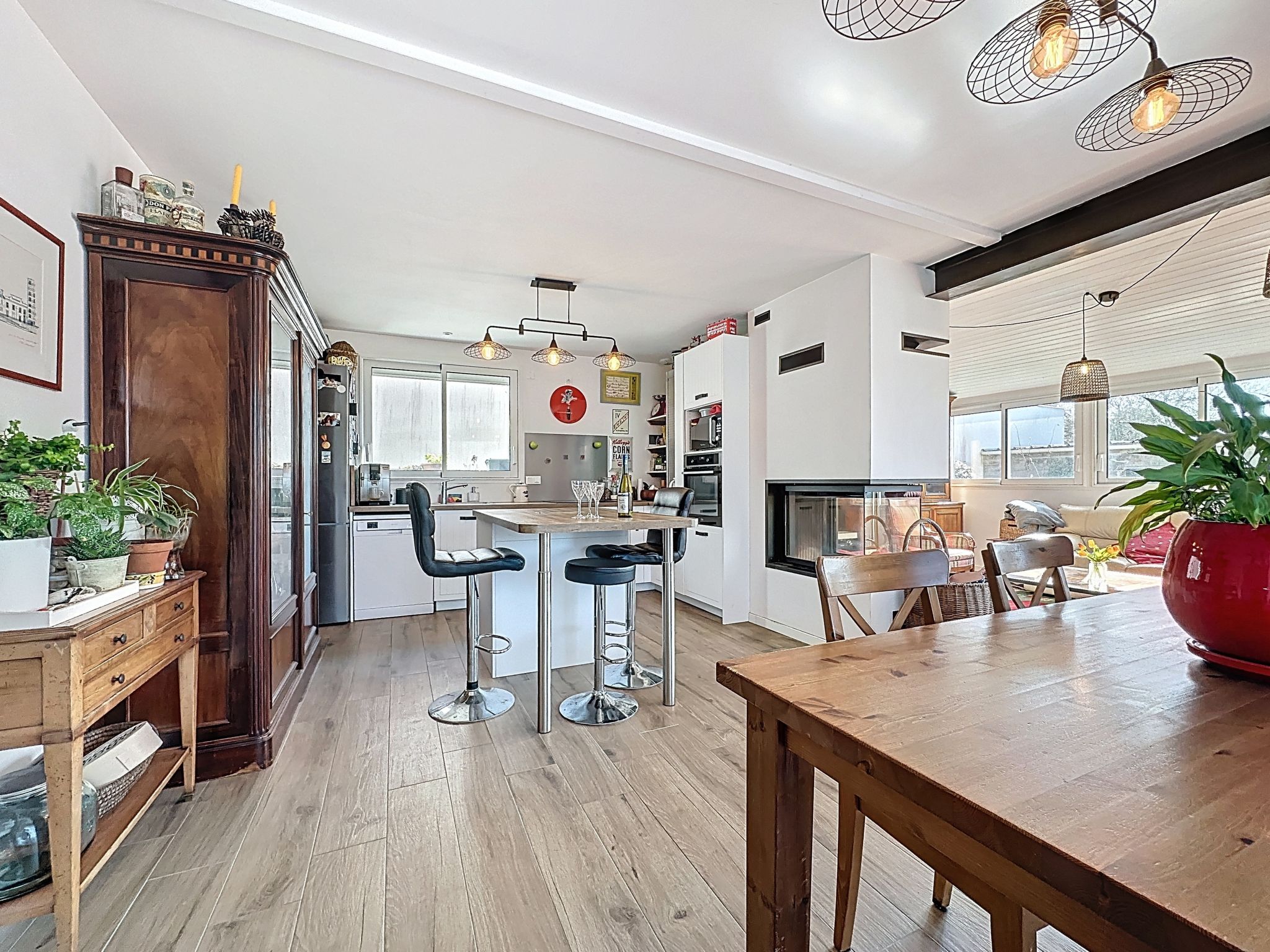 Les Rainettes - Drinnen