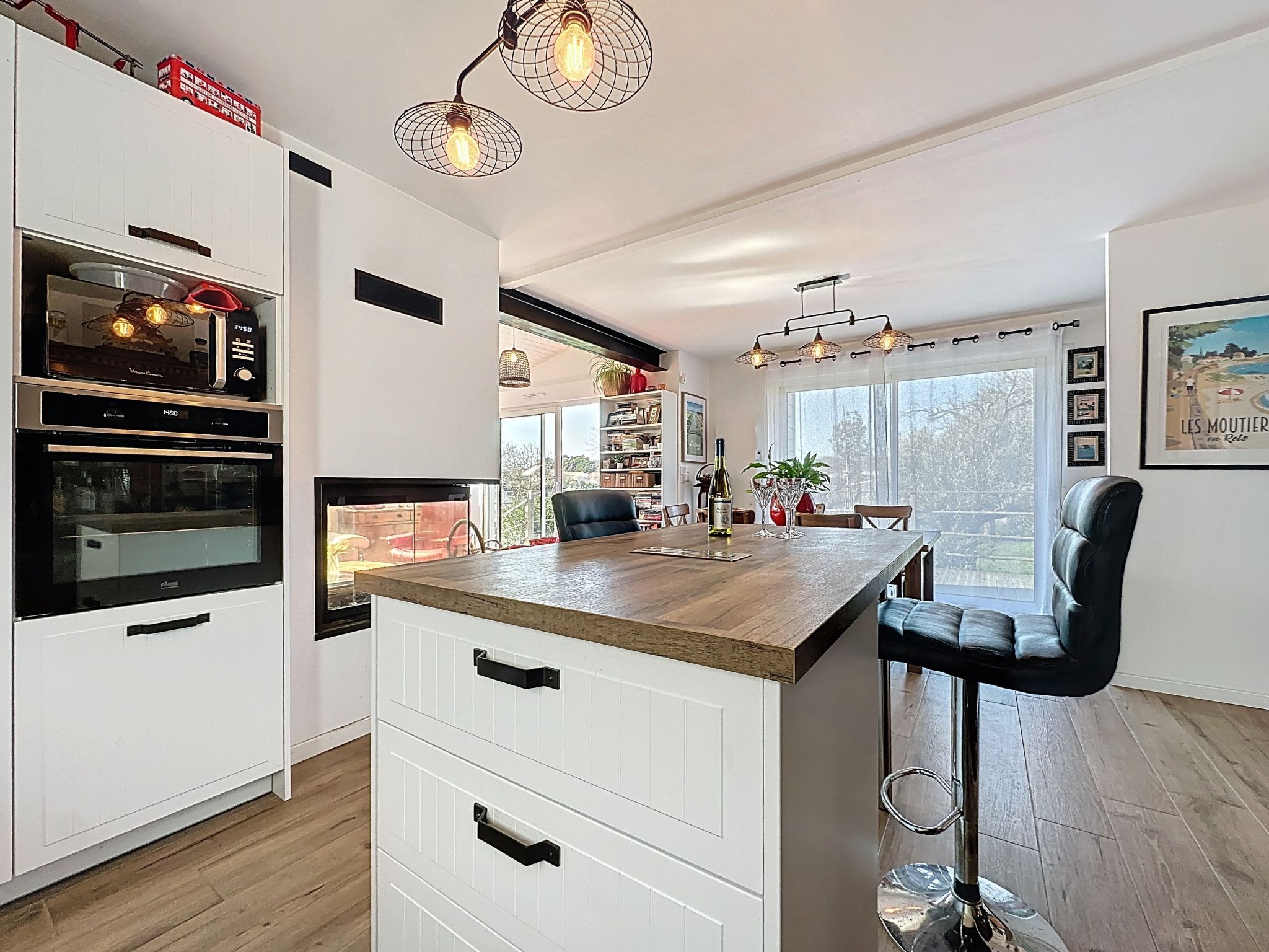 Les Rainettes - Drinnen