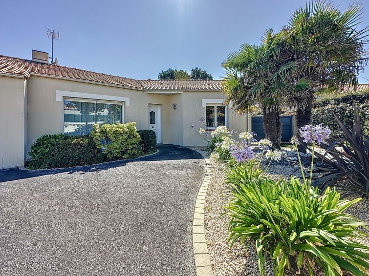 Vrijstaand vakantiehuis Villa Sel et Pins in Tharon Plage in Tharon Plage