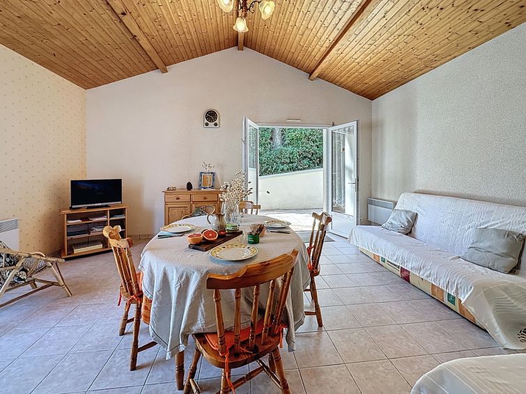 4-persoons vakantiehuis Epicea direct aan het strand in Tharon Plage in Tharon Plage