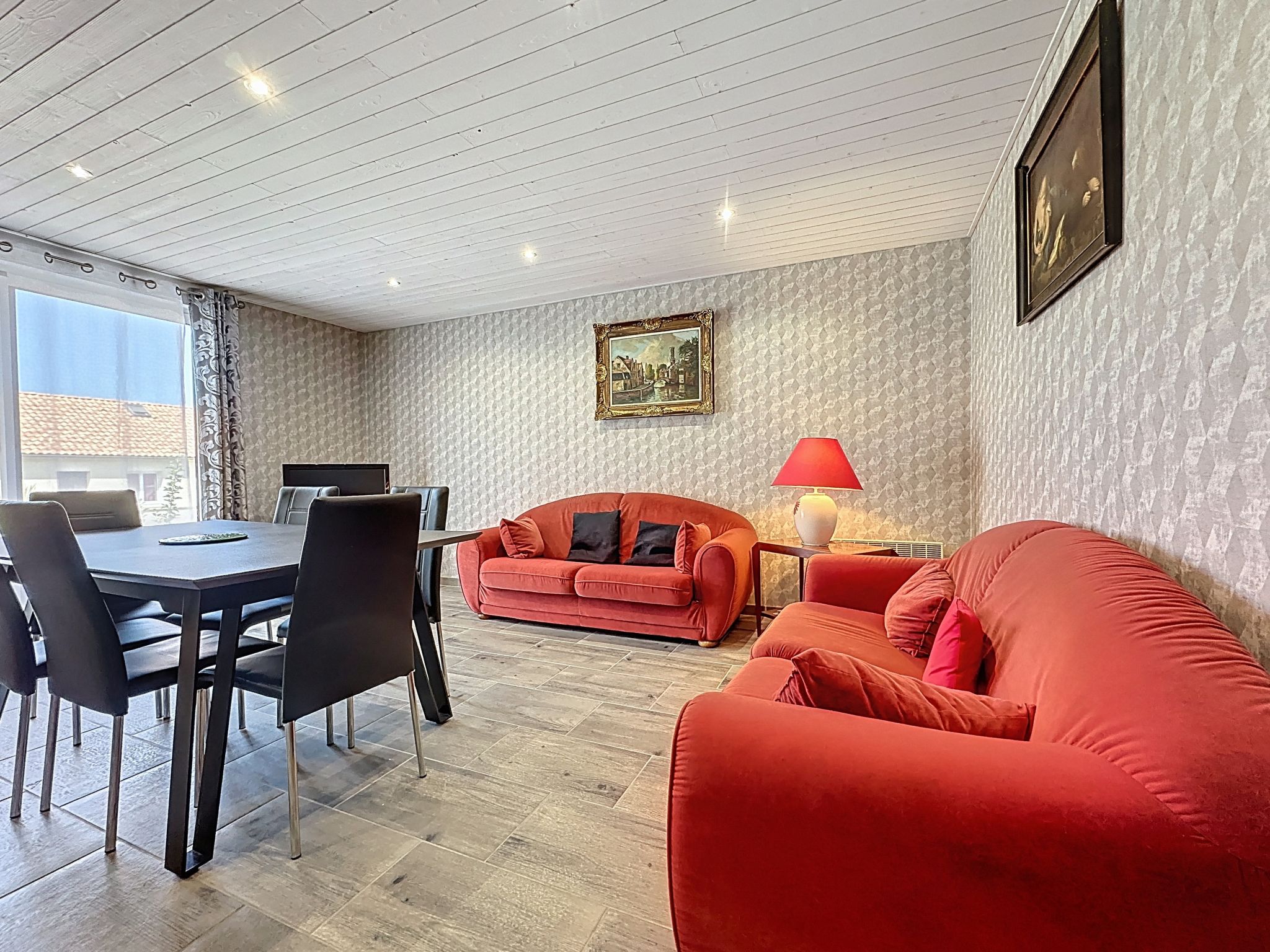 Villa Labbé-Inside