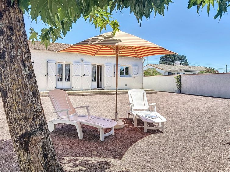 Vakantiehuis Ryff: op 700 m van het strand in Tharon Plage in Tharon Plage