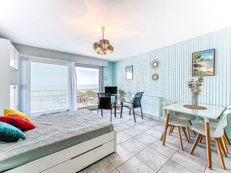 Zeezicht en strandvakantie in appartement Atlantide, Tharon Plage in Tharon Plage