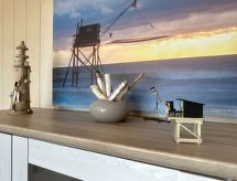 Appartement Le Sextant op 30 meter van het strand in Tharon Plage - thumbnail 4