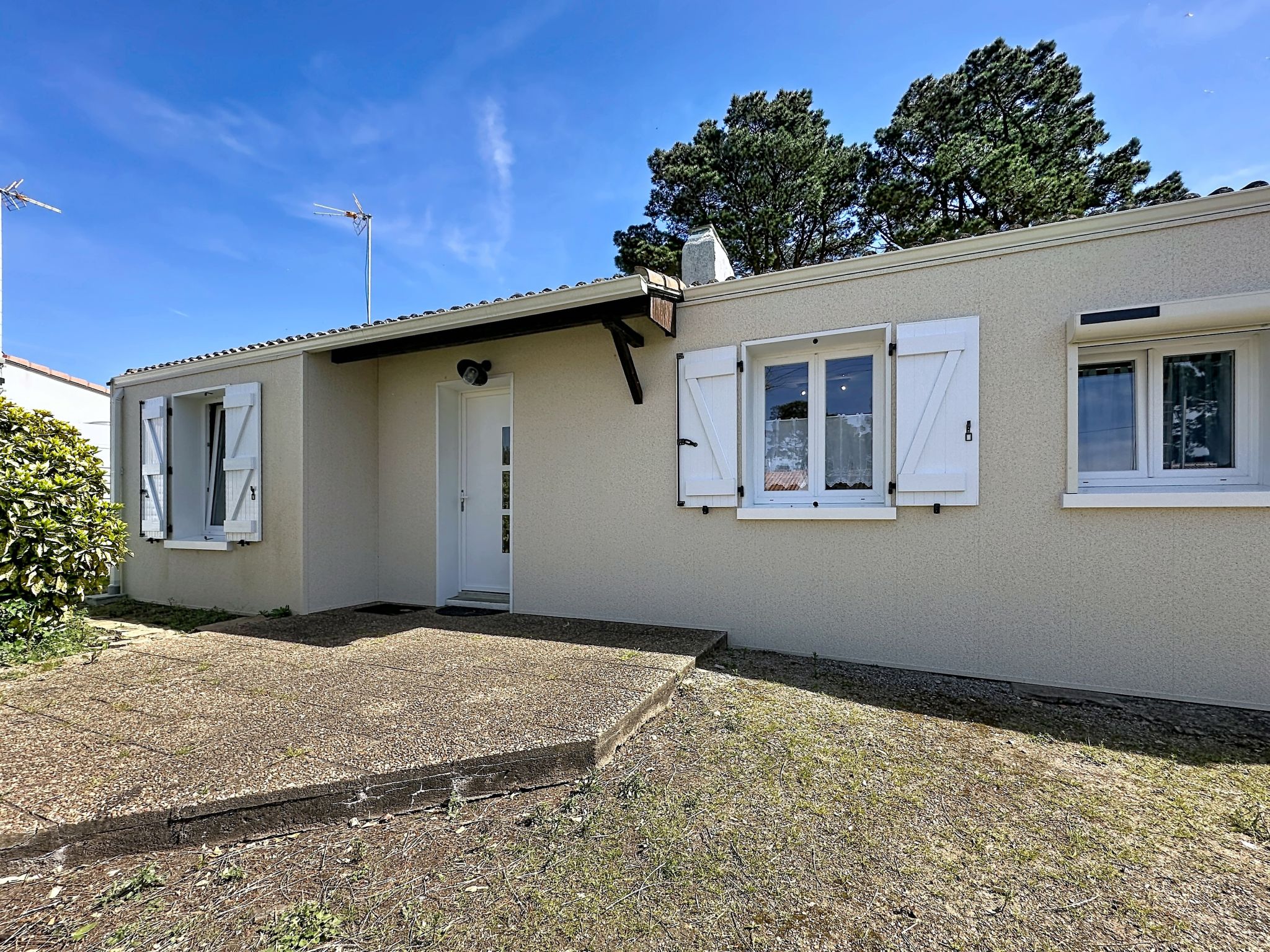 La Pause Atlantique - Buiten