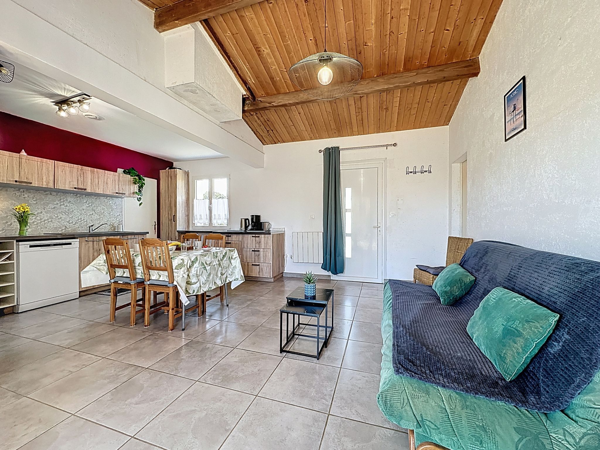 La Pause Atlantique - Binnen