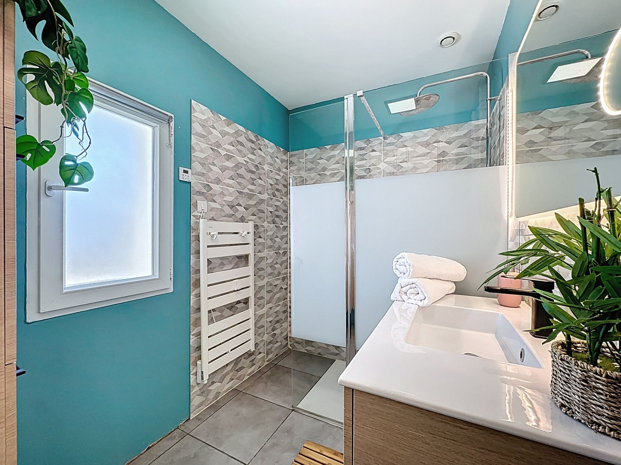 La Pause Atlantique - Binnen